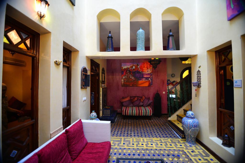 Riad Assilah Szoba fotó